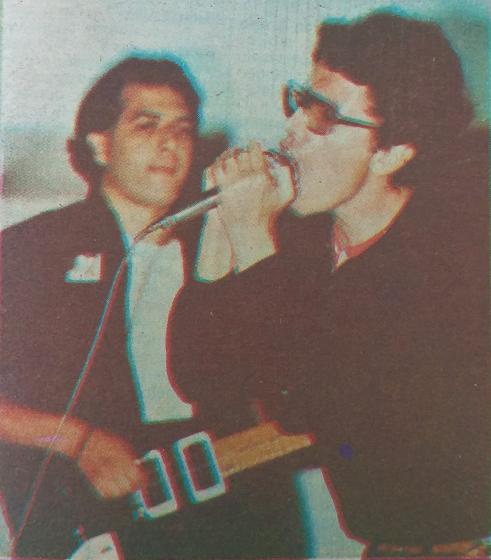 ANTENA HORRÍSONA GUERRILLA URBANA y la ANTIMÚSICA (MARKA, 1985)