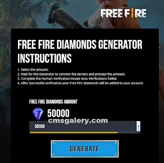 Freefiregenerator com, Situs untuk dapatkan Diamonds free fire [Gratis]
