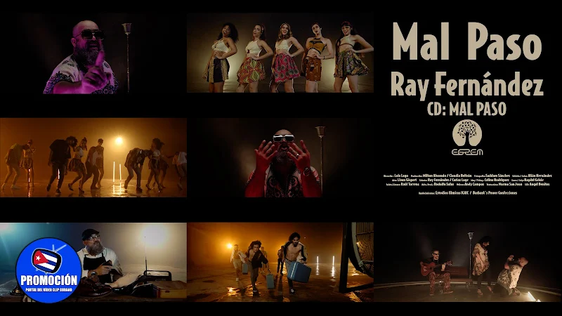 Ray Fernández - ¨Mal Paso¨ - Videoclip - Director: Luis Lago. Portal Del Vídeo Clip Cubano. Música cubana. Cuba.