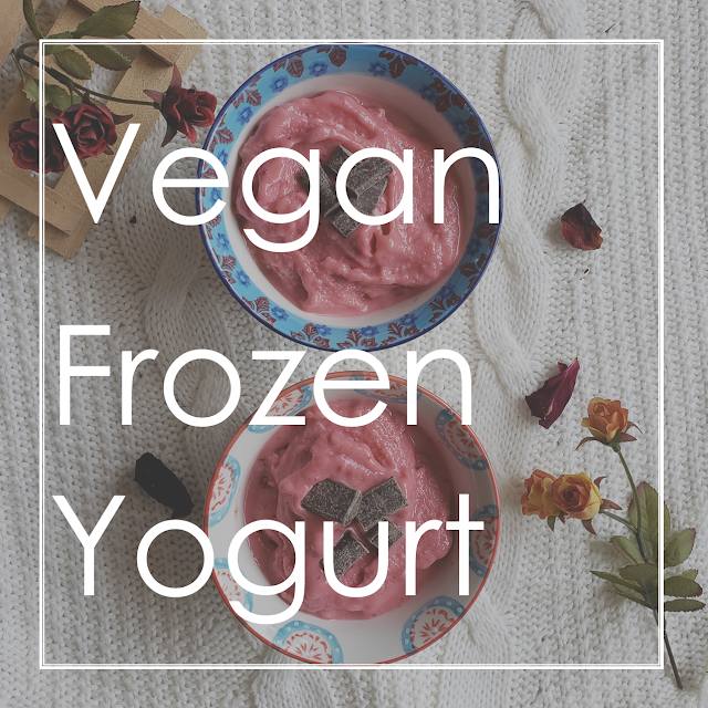 TItle: Vegan Frozen Yogurt