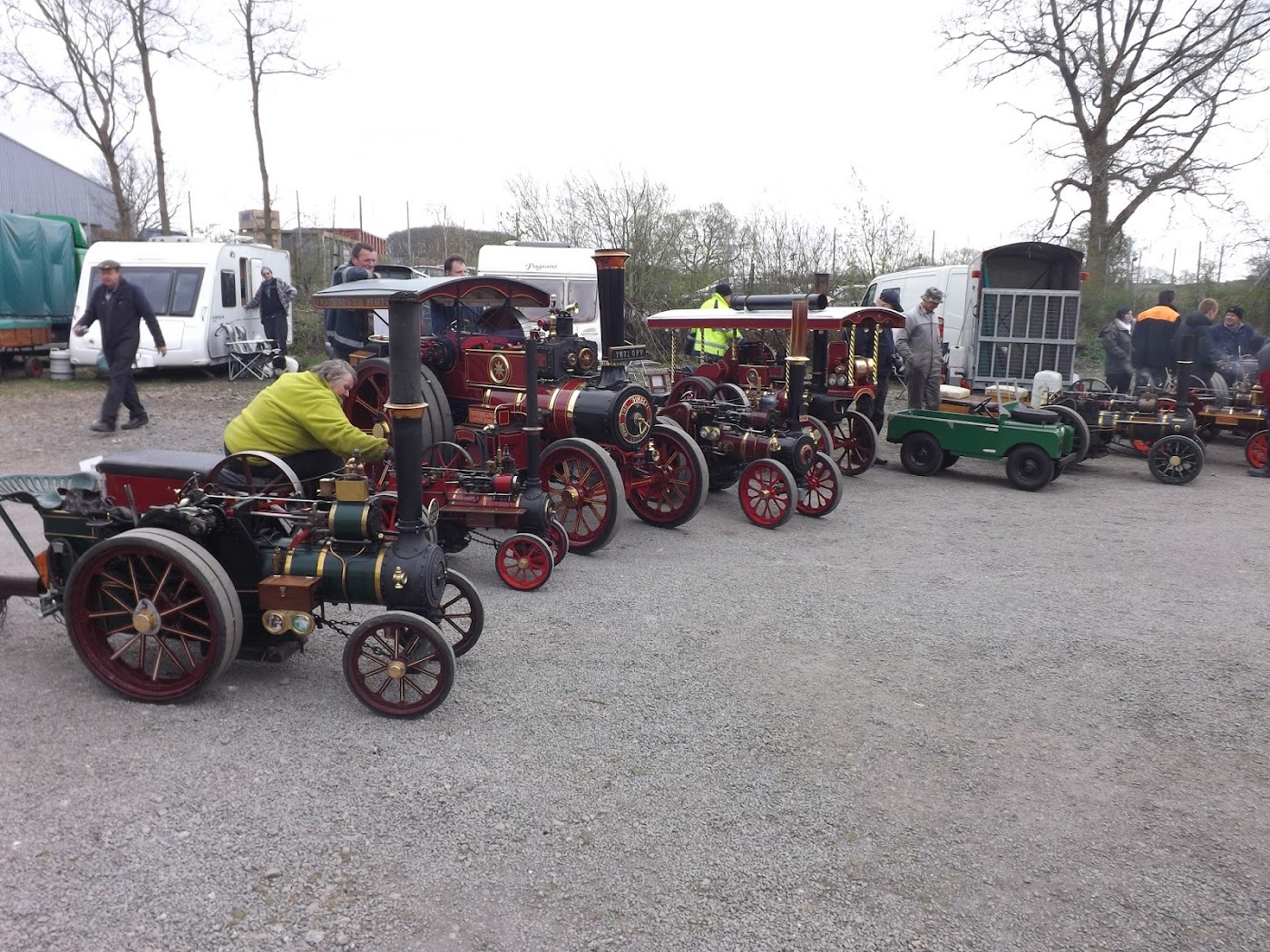 Market Bosworth Miniature Traction Engine Weekend - Traction-Talk