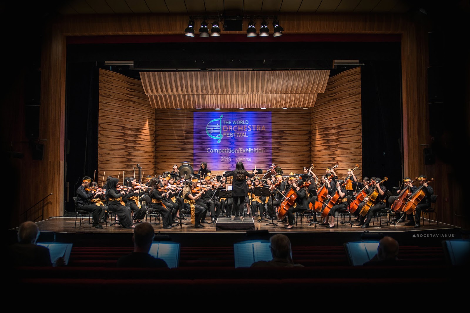 World orchestra. п. саулиус музыкант. гергиев дирижер. World orchestra.