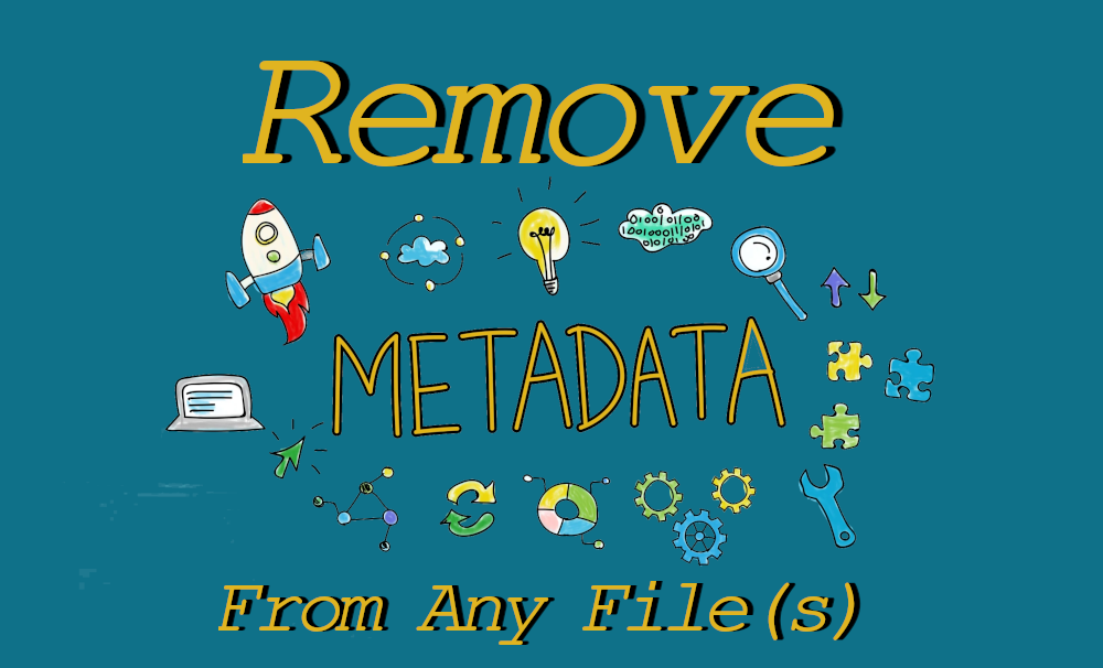 How to Remove Metadata of Files on Kali Linux