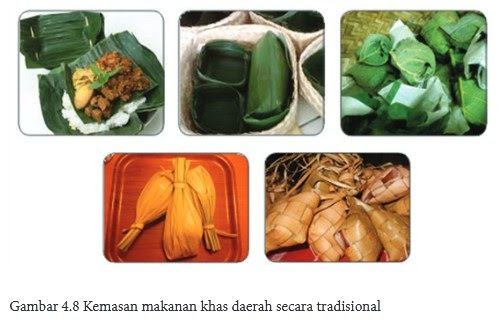 Kandungan makanan asli khas daerah berupa karbohidrat, protein, dan lemak berfungsi sebagai sumber