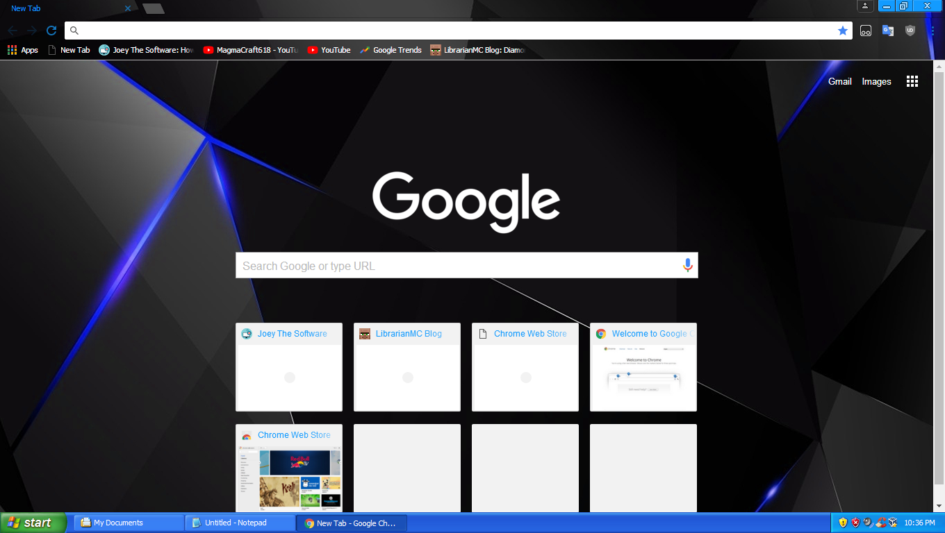 Joey The Software Modern Chrome Interface for Windows XP?