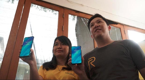 Realme 3 “Power your Style” Hadir di Kota Bandung