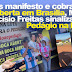 Após manifesto e cobrança de Boca Aberta em Brasília, ministro sinaliza fim de pedágio na PR-445