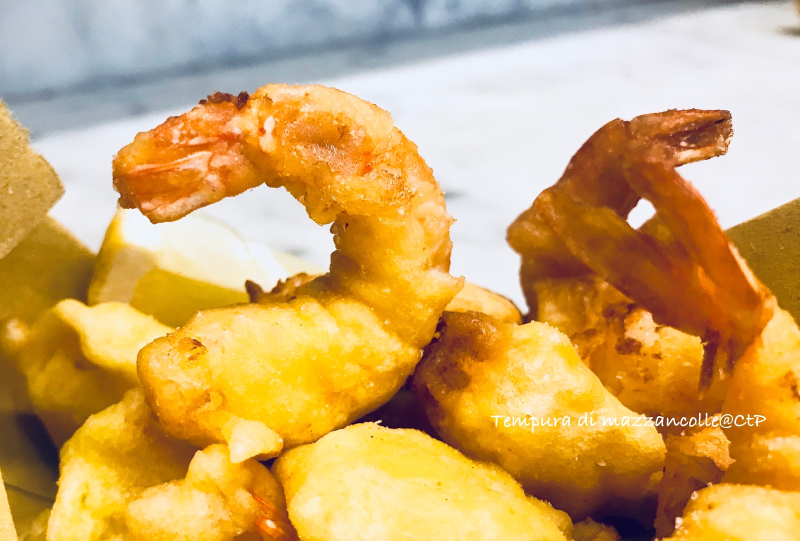 tempura di mazzancolle di alessandra ruggeri tempura di mazzancolle di alessandra ruggeri