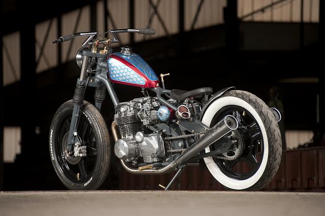 JTbrothers motorcycles: n°2 the real deal. Honda cb chopper