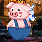 Play Games4King - G4K Farmer Pig Escape Game