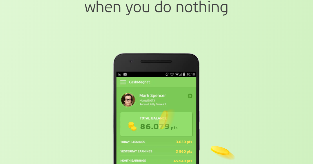 CashMagnet App: Cara Cepat Dapat Dollar Untuk Paypal Tanpa Modal