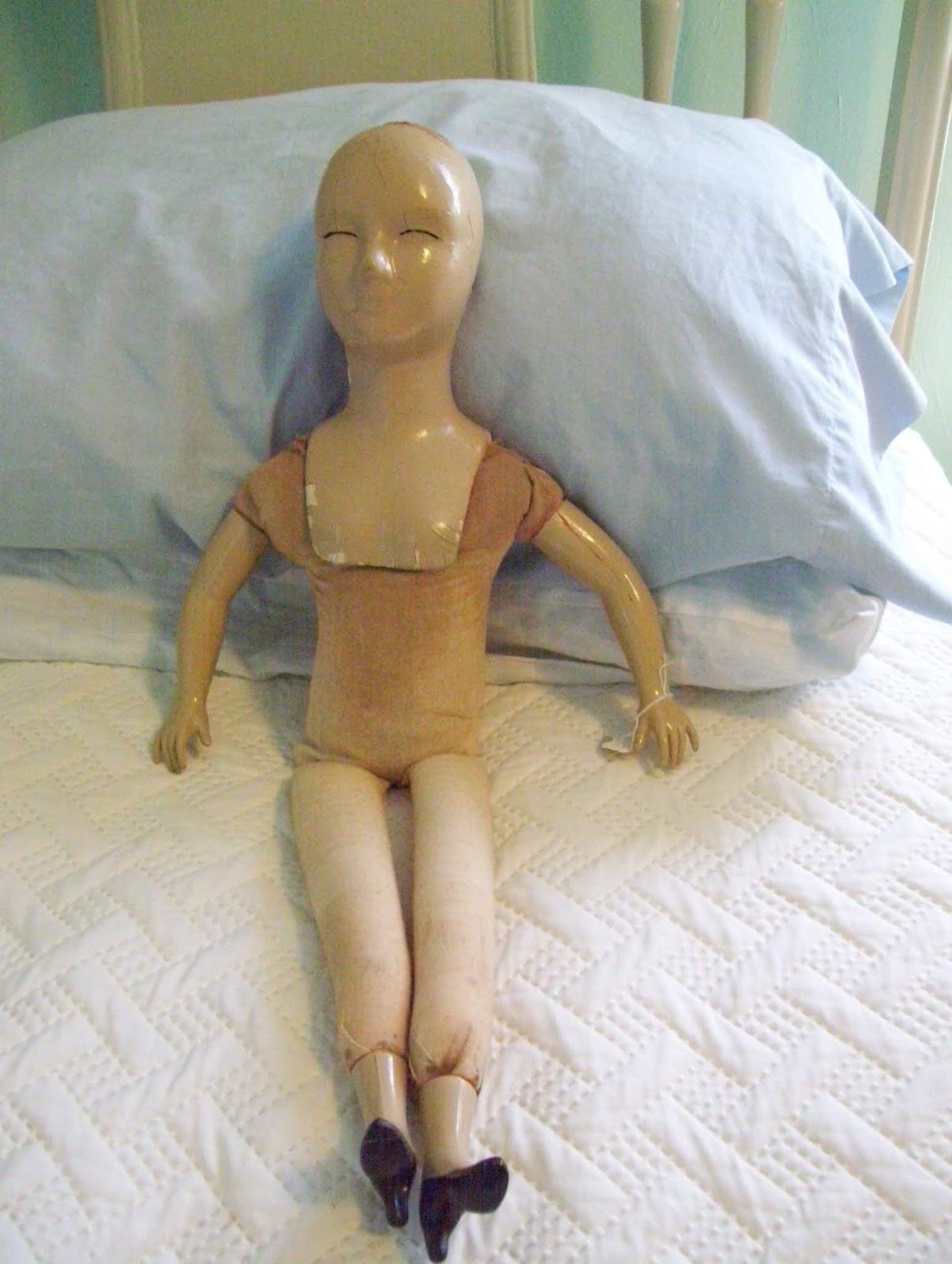 boudoir doll restoration