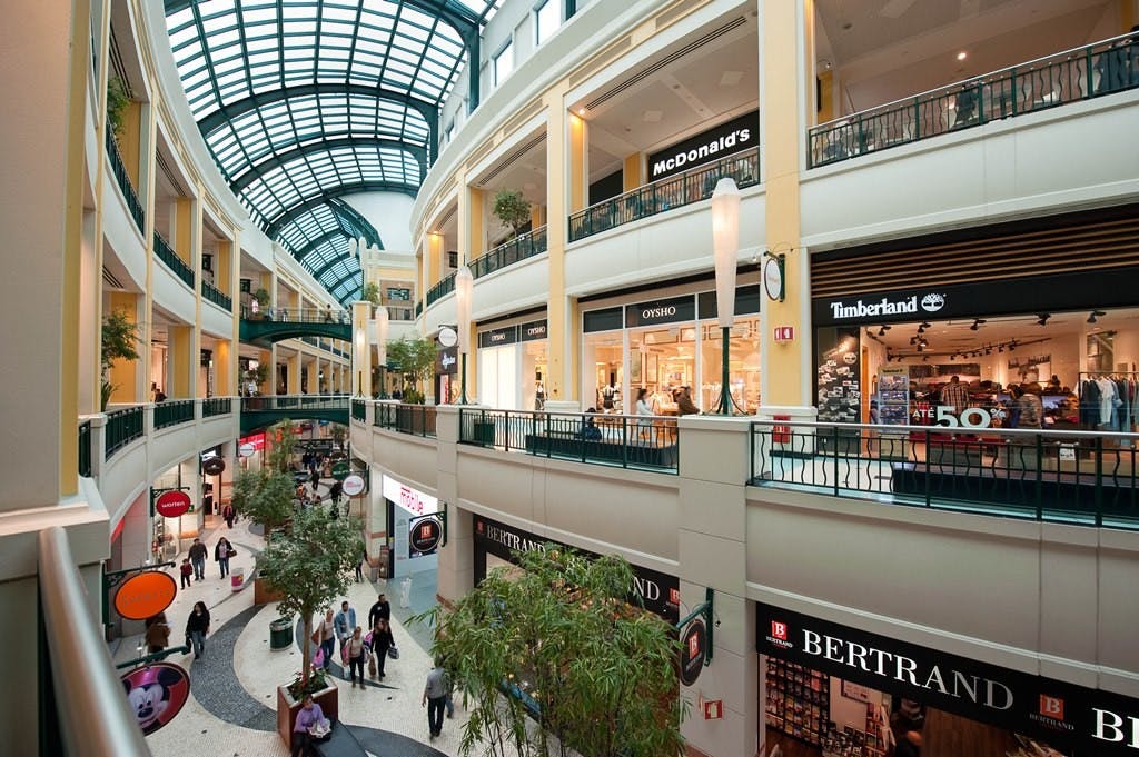 Os Shoppings de Lisboa