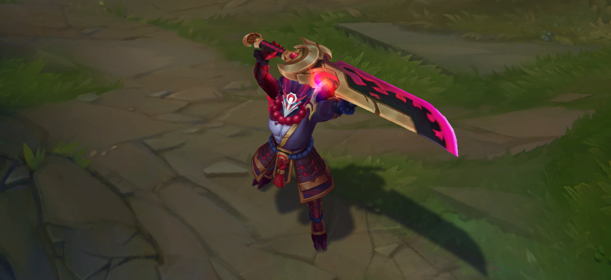 Surrender At Blood Moon Skins Now Available