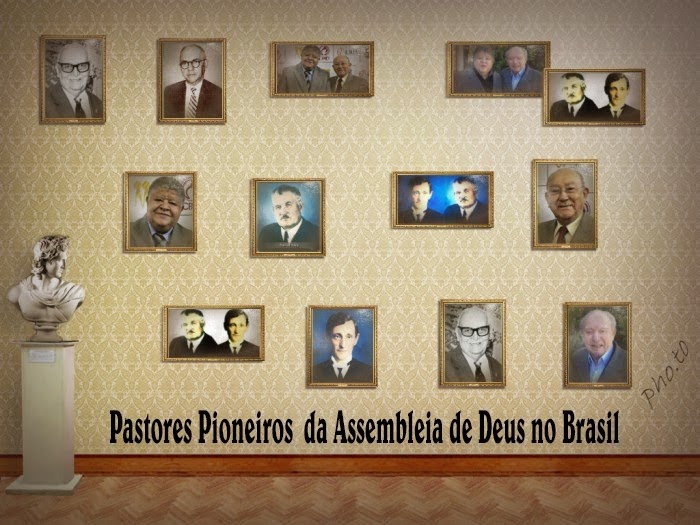Pastores Pioneiros do Brasil 4