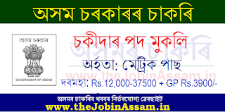 District and Session Judge, Udalguri Recruitment 2020: