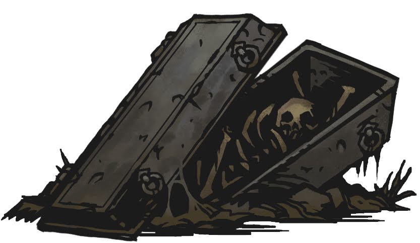 darkest dungeon locked sarcophagus open