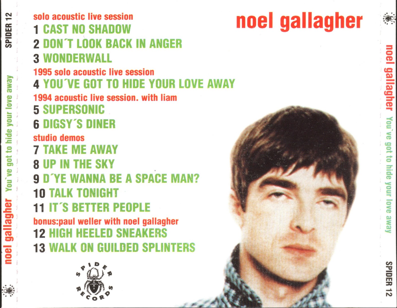 Noel Gallagher Paul Weller Talk Tonight