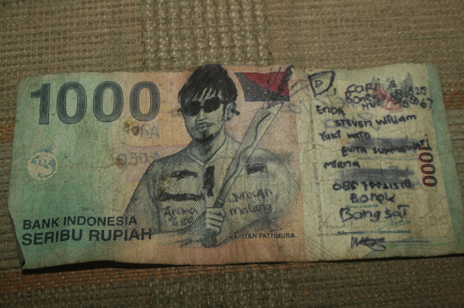 Gambar Uang Lucu Banget | Gambar Meme