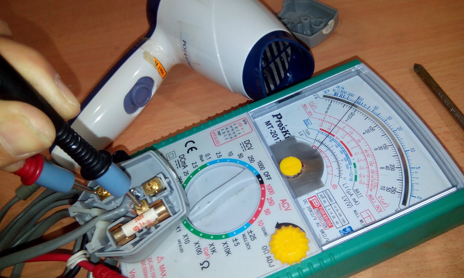 Fuse Physical Size Chart