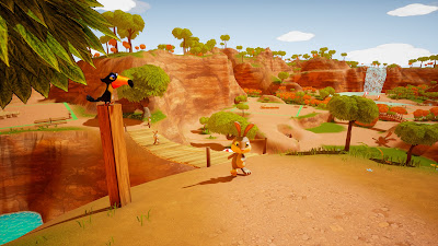 Kick It Bunny Game Screenshot 3