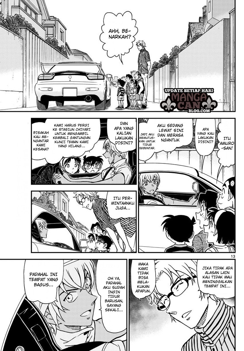 Baca komik detective conan chapter 121 Baca komik detective conan chapter 121