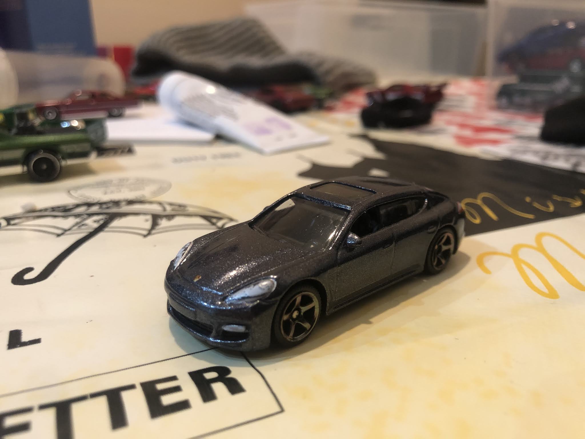 porsche panamera matchbox