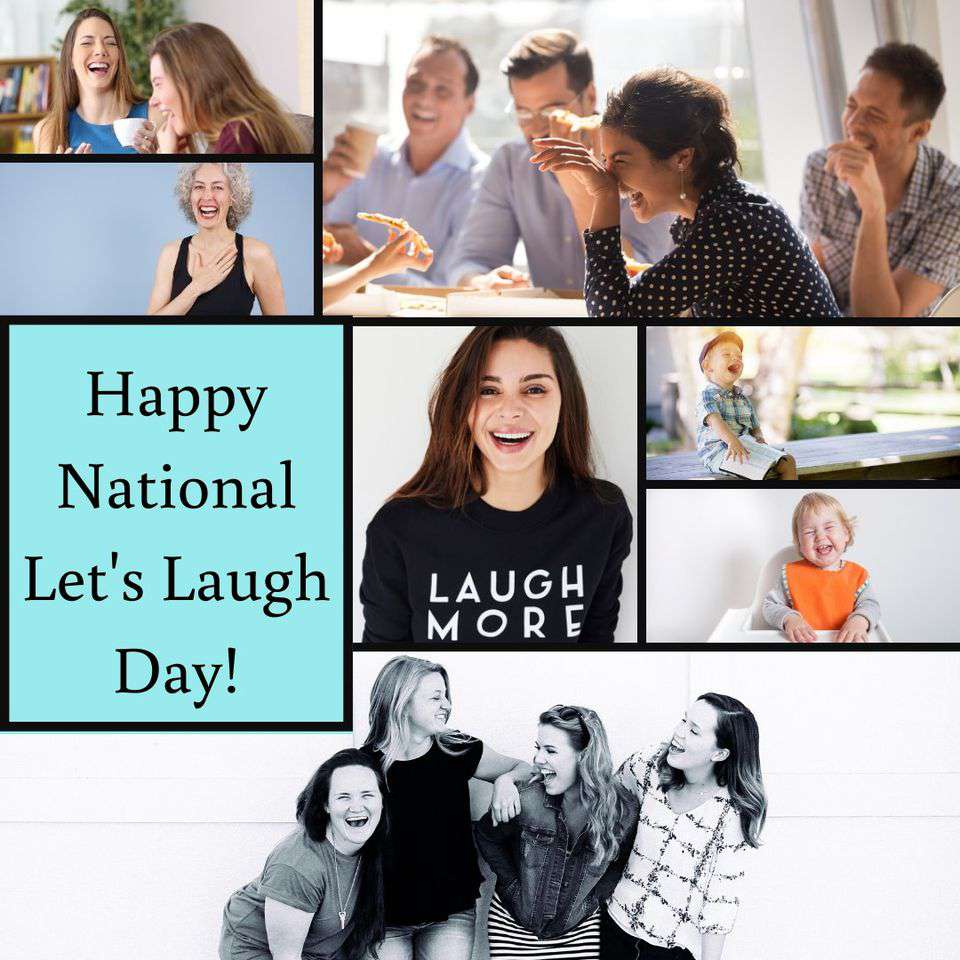 National Let's Laugh Day Wishes Sweet Images National Let's Laugh Day Wishes Sweet Images