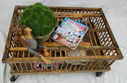 chicken table coffee coop antique funky wheels junk ms visa mastercard accept