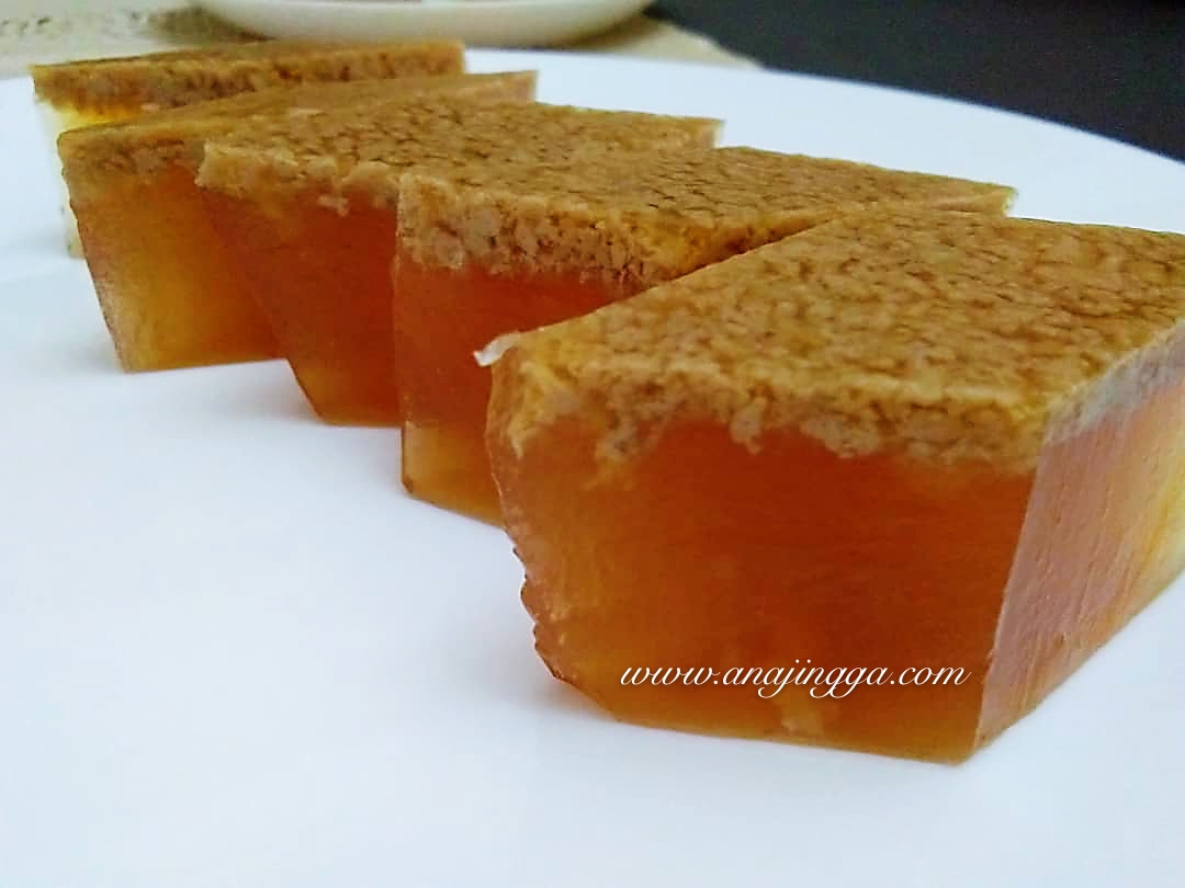 Resepi Agar Agar Santan Gula Melaka Anajingga