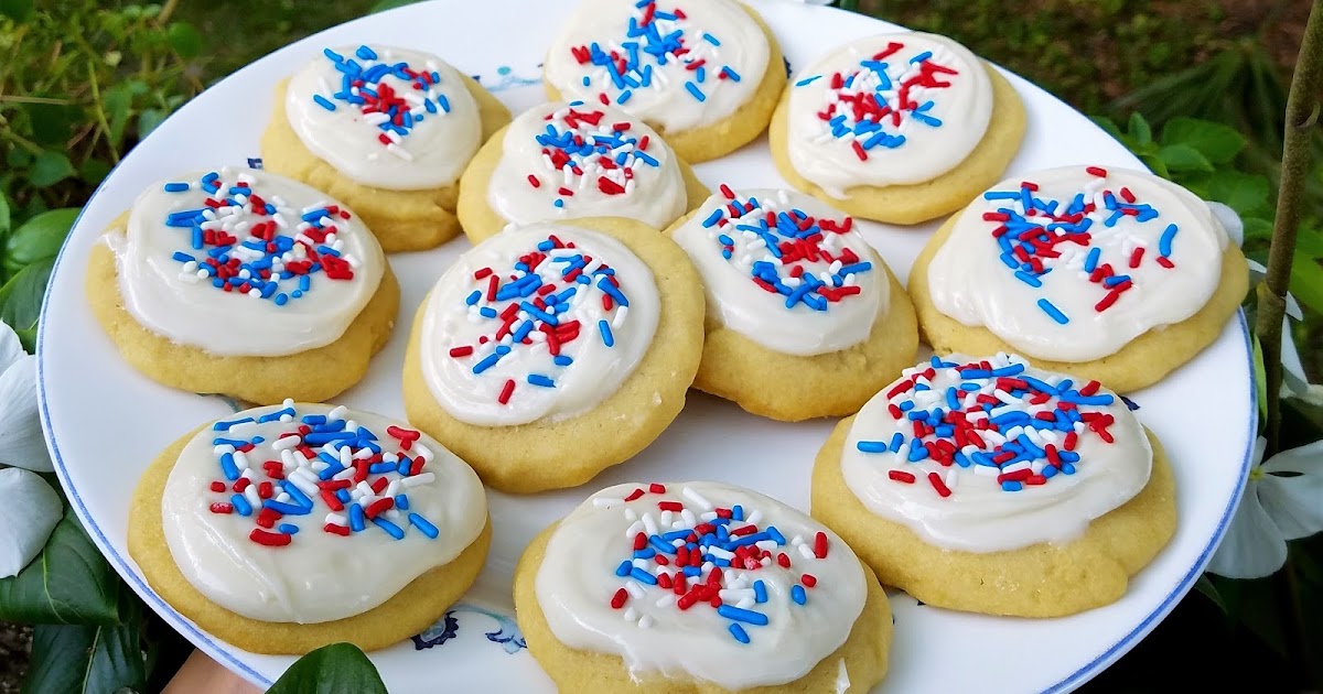 Lofthouse frosted Lofthouse Cookie Copycat RECIPE (those soft pretty frosted sugar