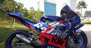 99+1 MODIFIKASI MOTOR YAMAHA R15 KEREN