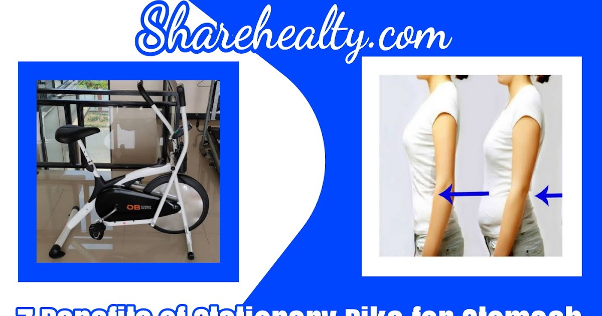 7 Benefits of Ridding A Stationary Bike for Stomach to Look Slim