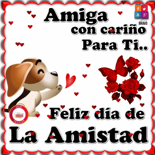 Cuba En El Tiempo Feliz Dia Amiga Amigo e quem te ama e ponto. cuba en el tiempo feliz dia amiga