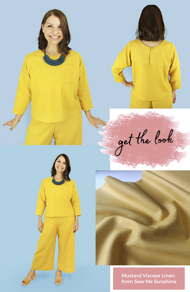 Stevie add-on sewing pattern inspiration - Tilly and the Buttons