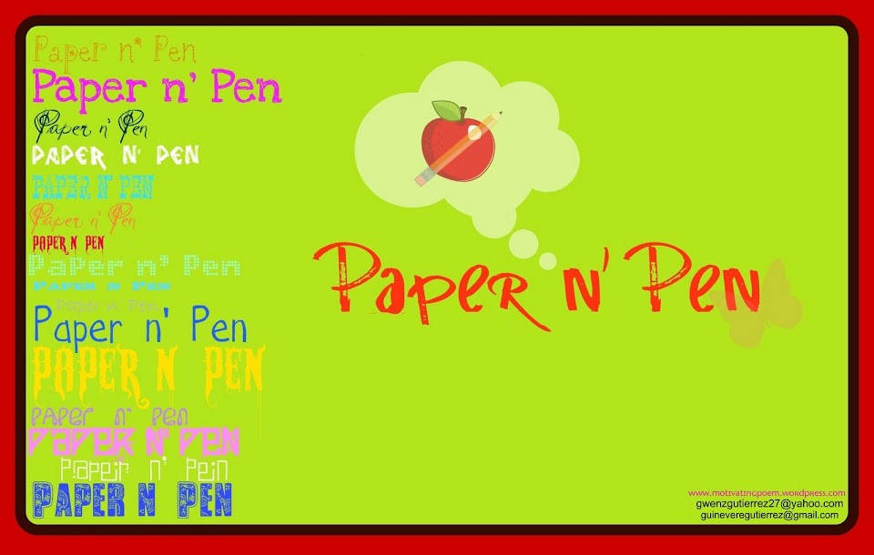 Paper n' Pen