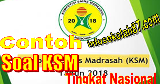 Download Soal Dan Kunci Jawaban Ksm Ips Mts 2017 - Tugas Agus