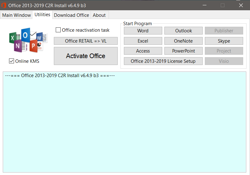 Активатор офис 2019. Активатор Office 365. Office 2013-2021 c2r install. Office 2013-2021 c2r install v7.5.0.