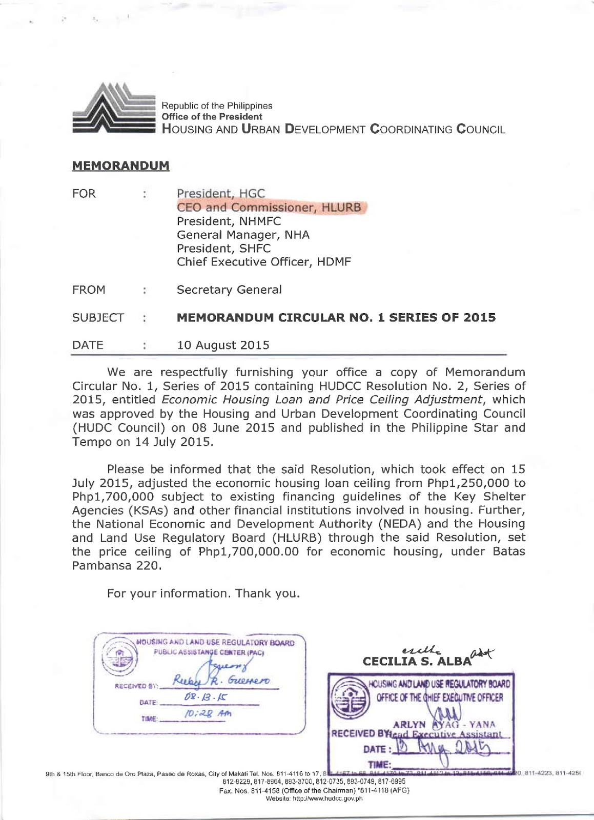 philippine real estate laws 2015