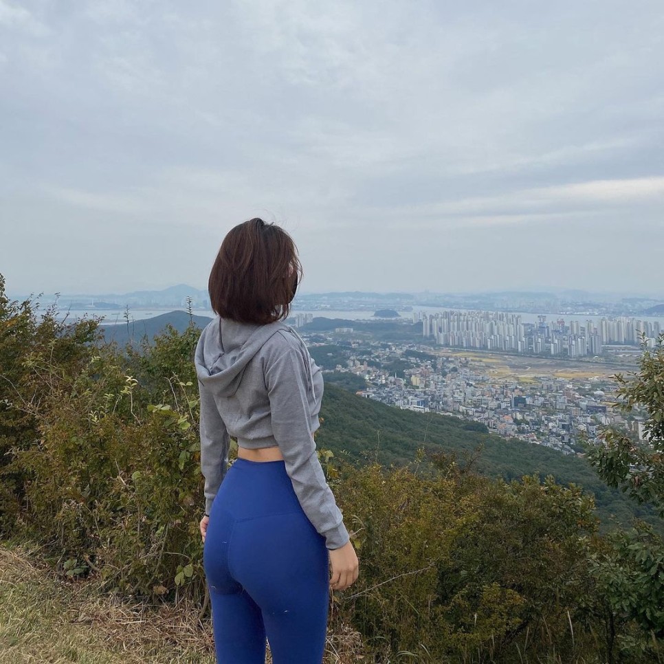 레이싱 모델 류지혜 란제리,오피스룩 몸매 근황