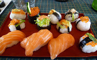Maki Sushi + Nigiri Sushi
