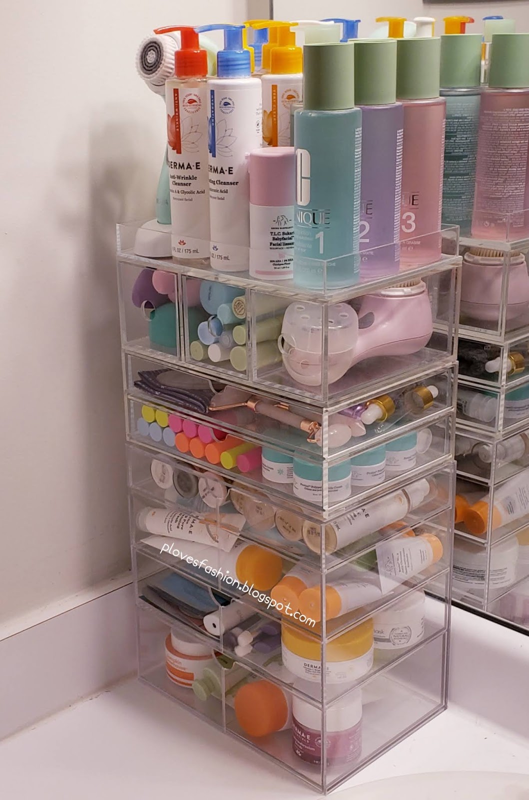 Beauty and More by Pilar : Updated Skincare Organization feat. Original 