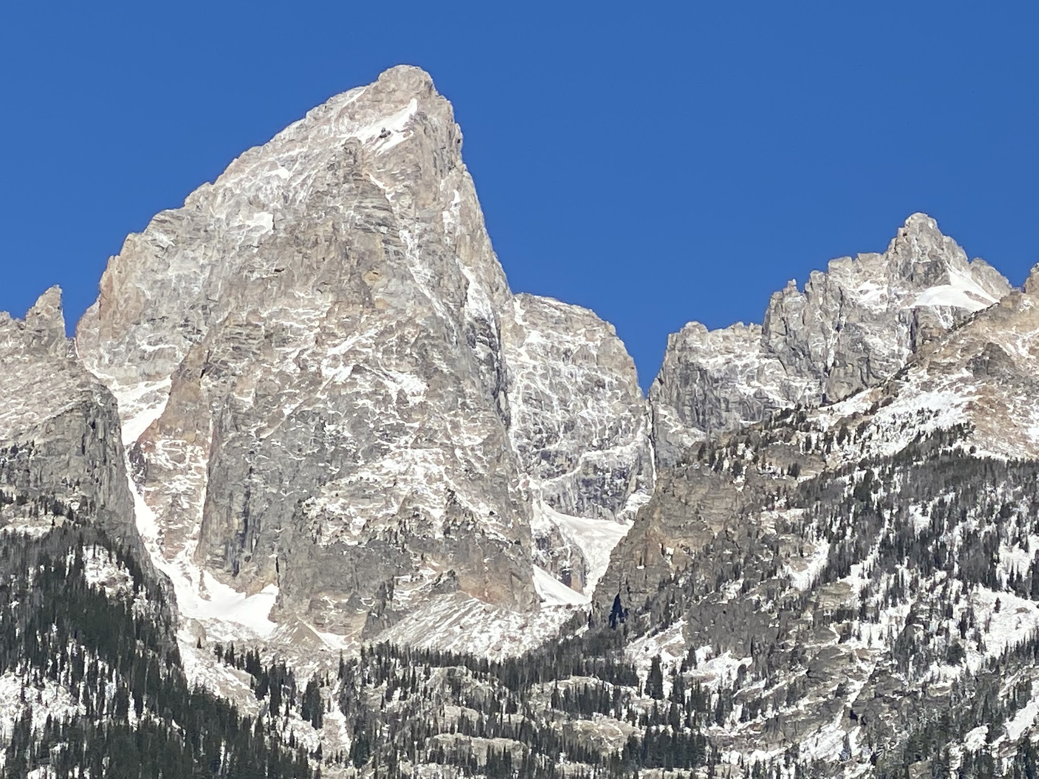 Grand Teton National Park Grand Teton North Ridge 2020