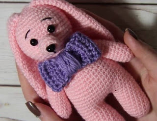 PATRON GRATIS CONEJO AMIGURUMI 34988