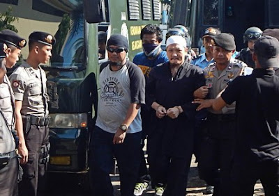 Freddy Budiman, shortly before his execution on Nusakambangang Island.