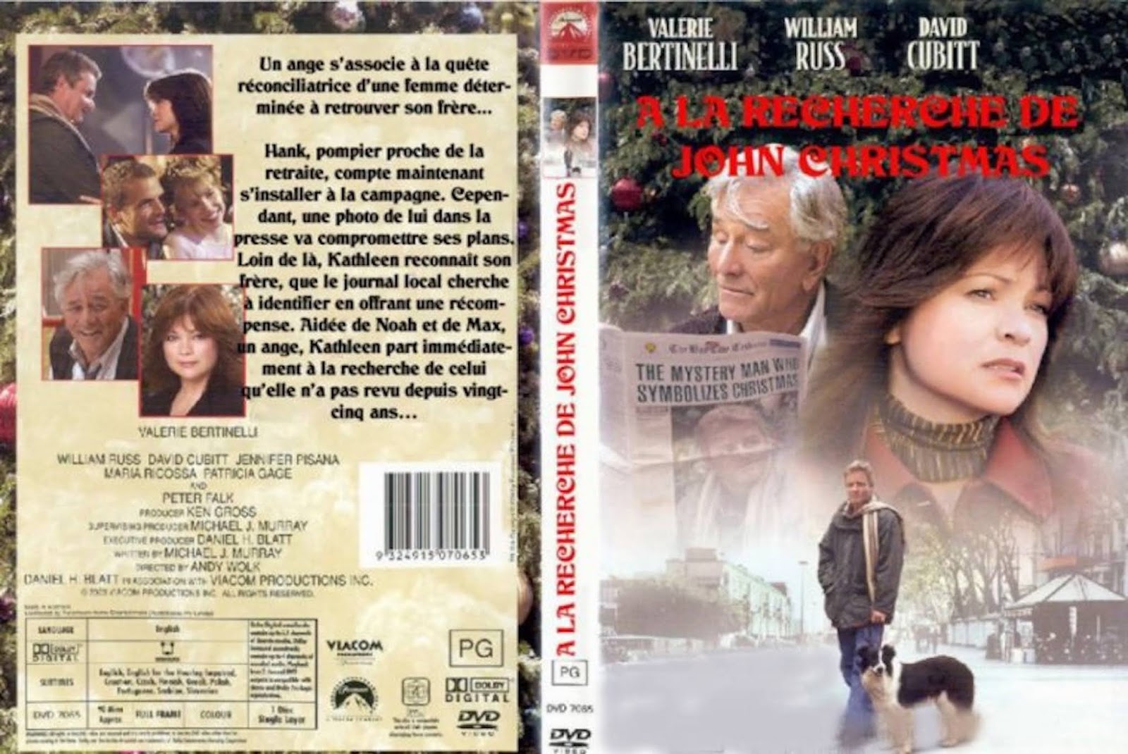 A La Recherche De John Christmas C'est un beau téléfilm : Noël et Romance...Chrisnow: A LA RECHERCHE DE