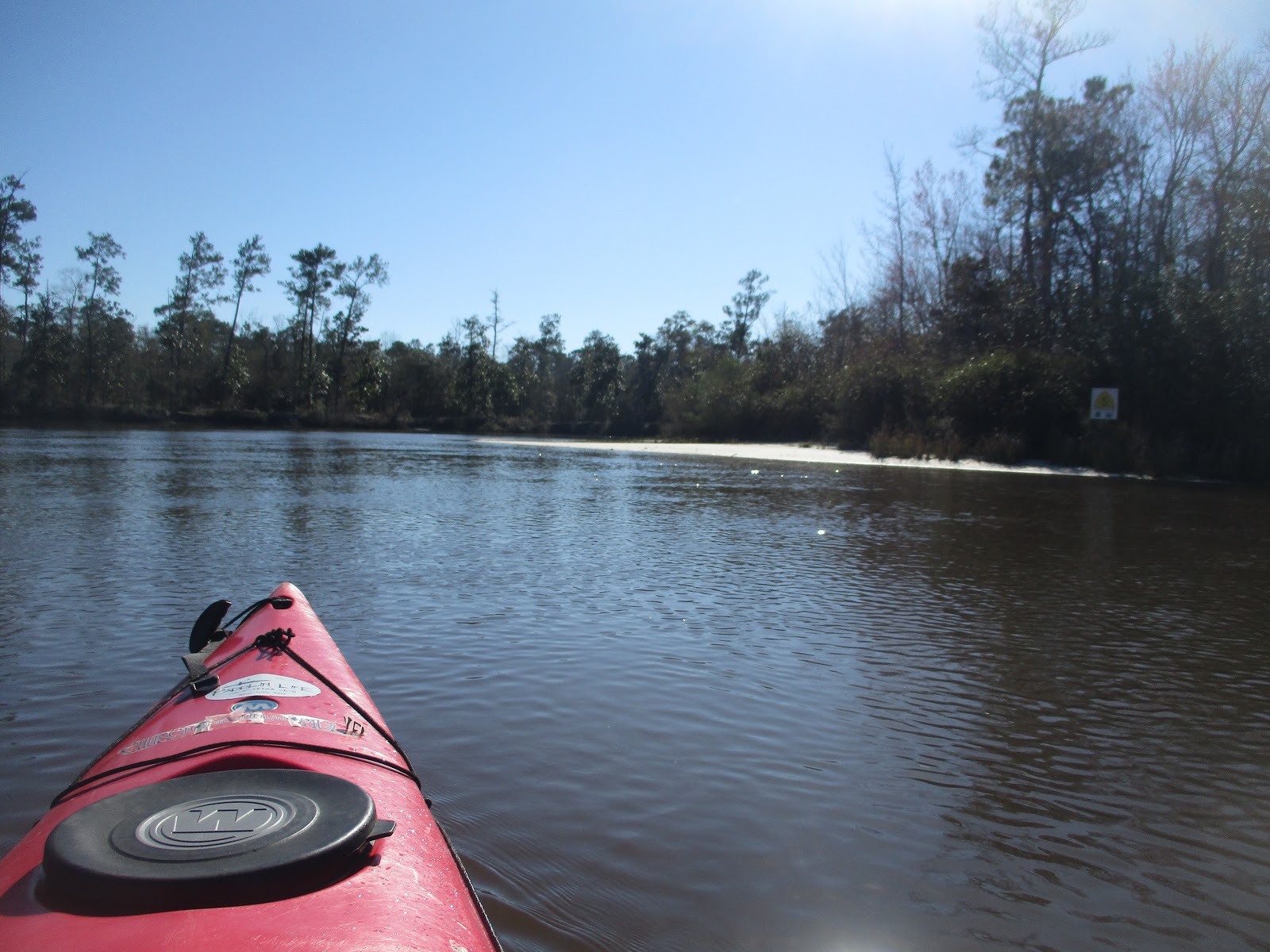 Dave's Yak Tales Jourdan River. Kiln, Mississippi
