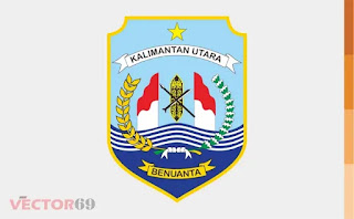 Logo Provinsi Kalimantan Utara (Kalut) - Download Vector File AI (Adobe Illustrator) Logo Provinsi Kalimantan Utara (Kalut) - Download Vector File AI (Adobe Illustrator)