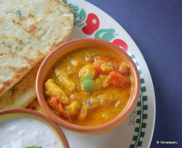 Baby Corn Masala