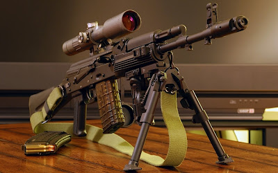 Ak 101 - Armas automáticas - Automatic Gun